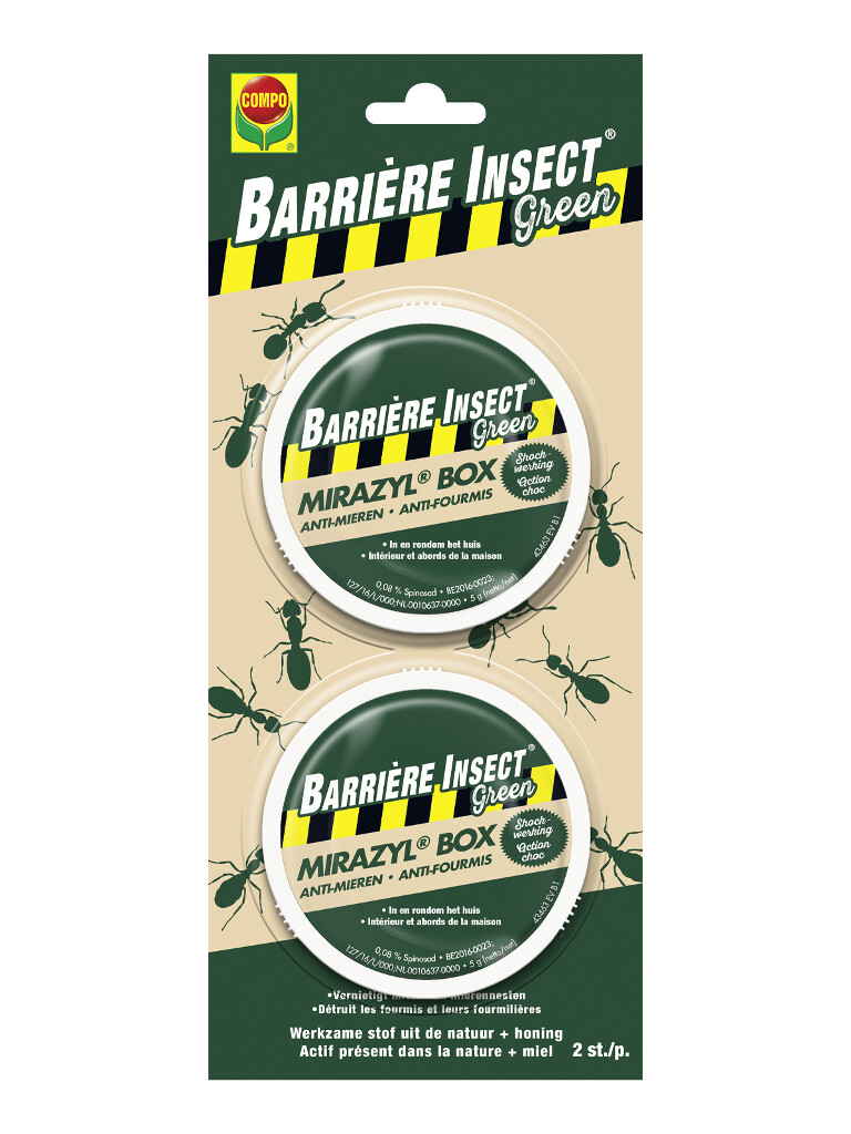 Mirazyl Box Mierenlokdozen 2 stuks