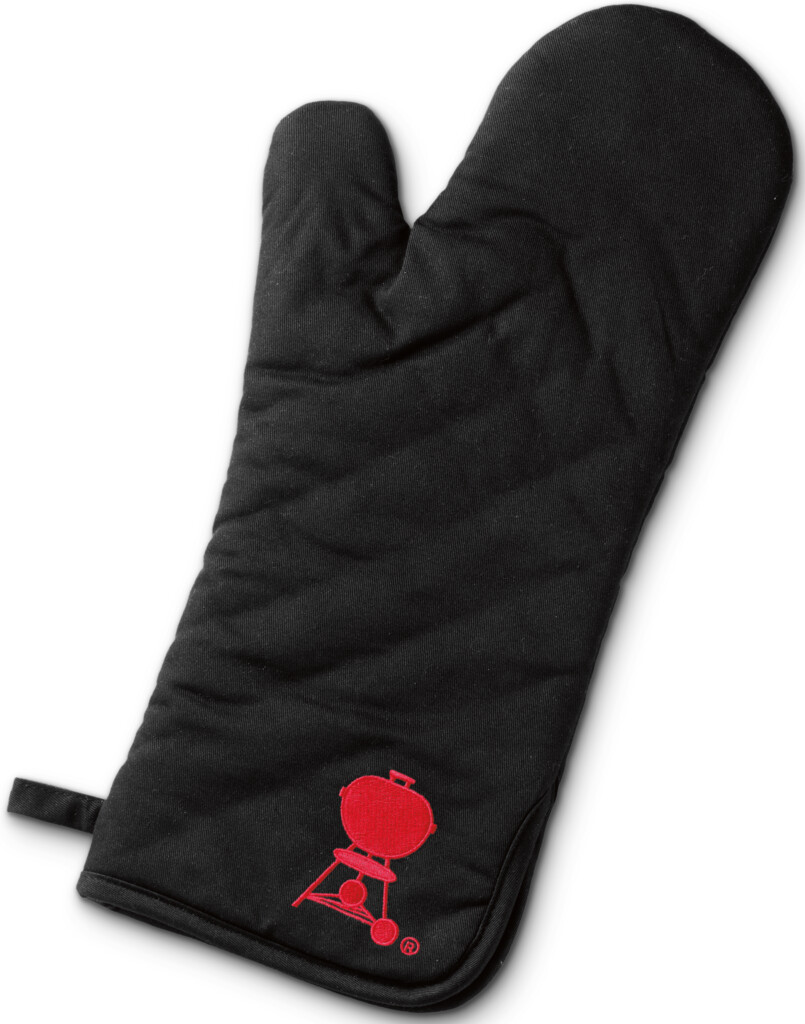 Premium want - zwart/rood