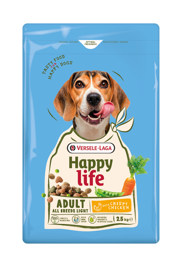 Adult Light met Kip 2,5kg