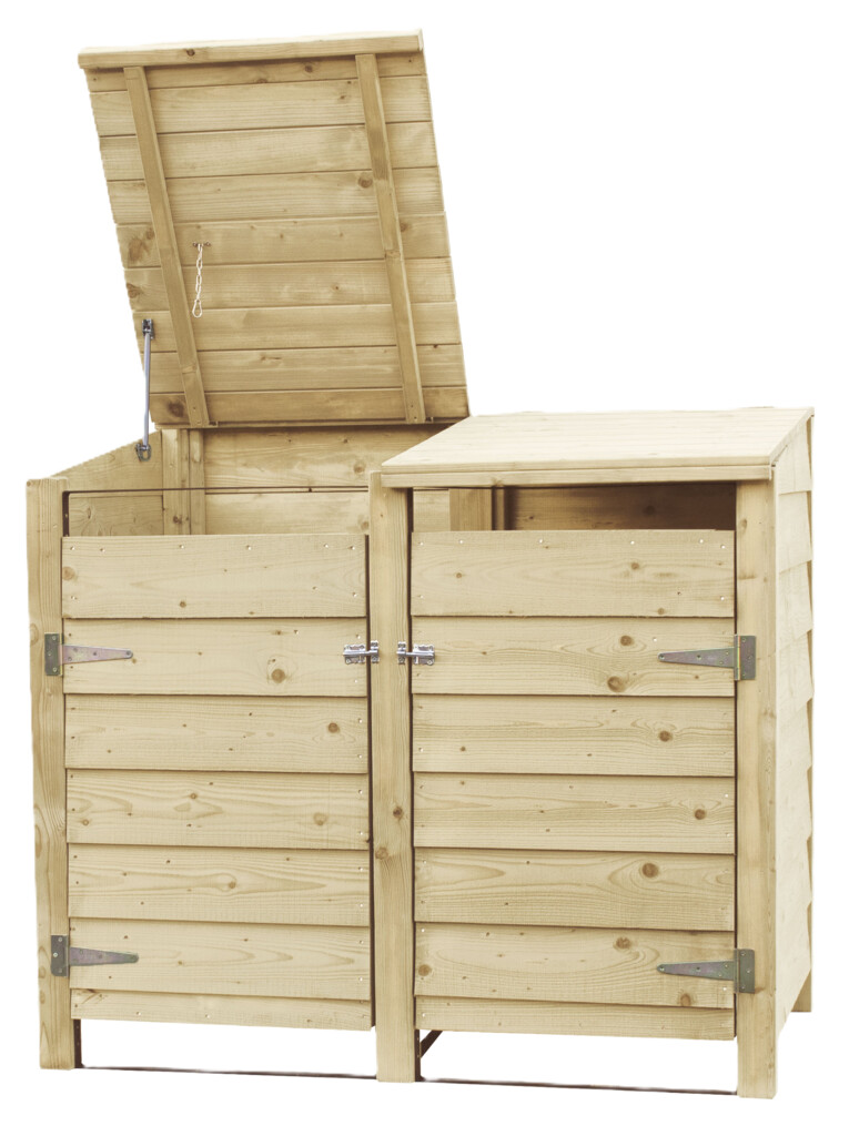 Containerkast dubbel 128,7x152x91cm