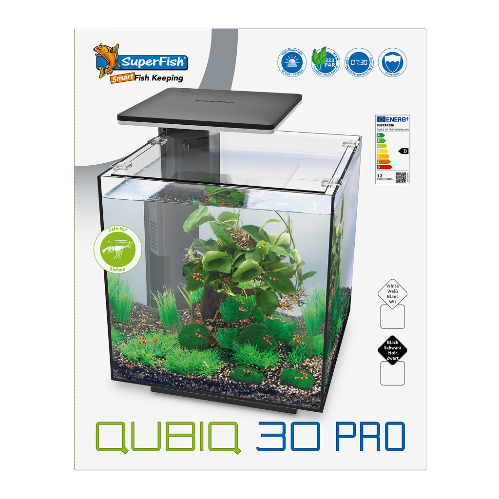 Qubiq Aquarium 30 Pro noir