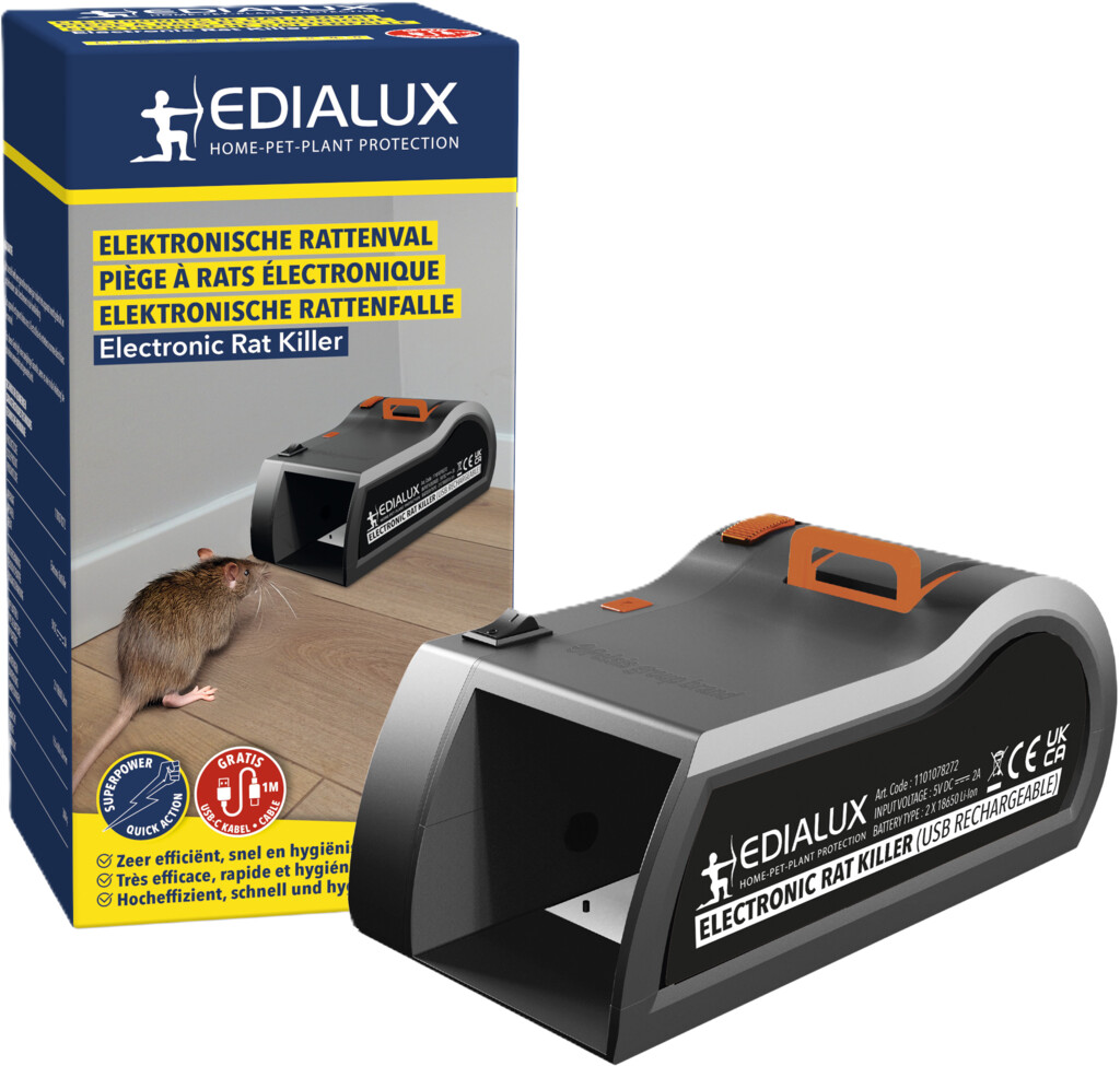 Electronic rat killer - Usb oplaadbaar