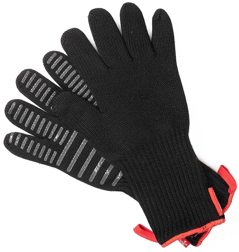 Premium handschoenen zwart 33 cm