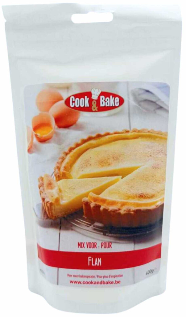 Mix voor flan 400g