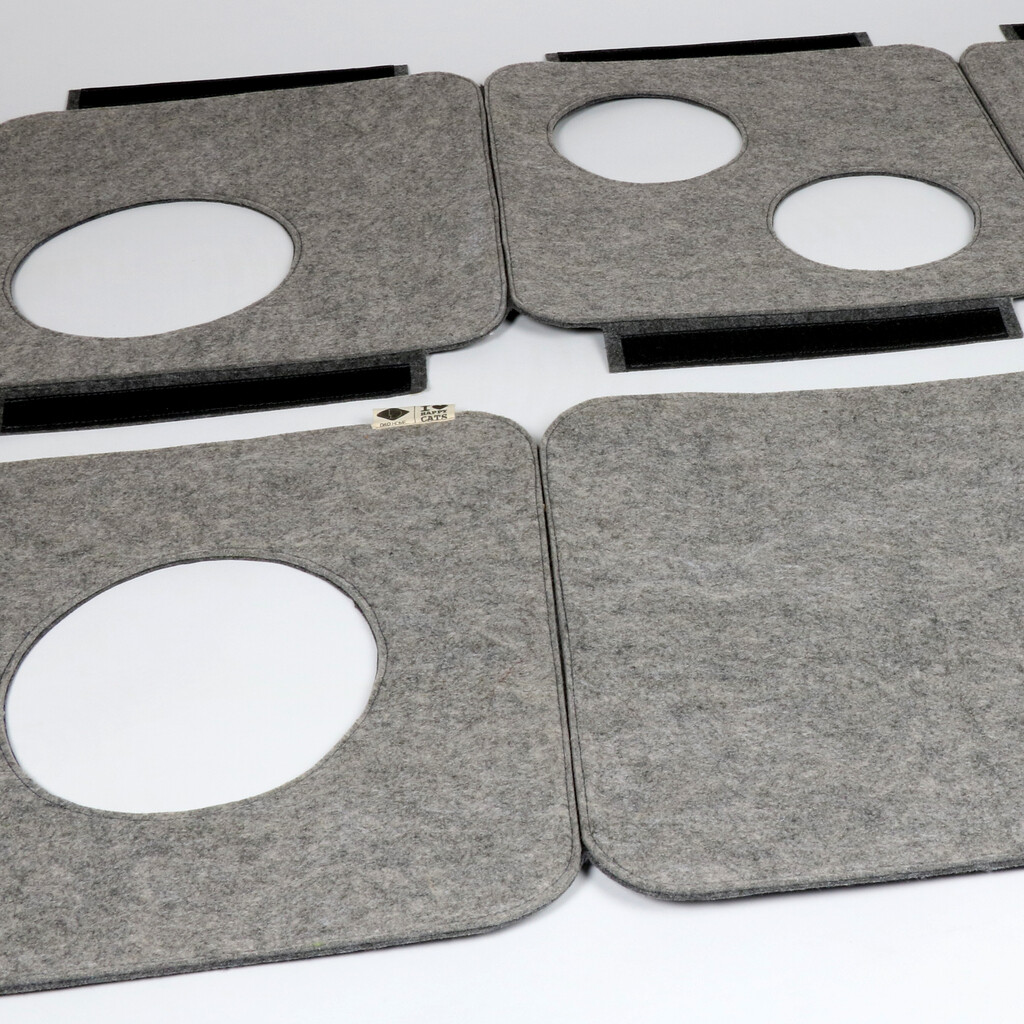 NALA - Cube de jeu en feutre