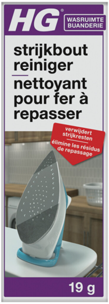 Nettoyant pour fer à repasser 19g
