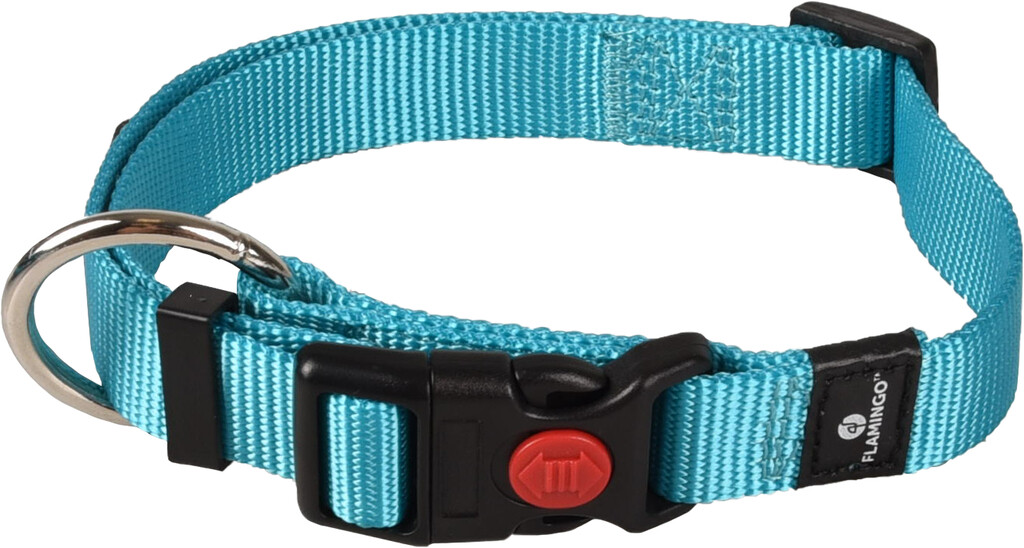 Collier Ziggi Turquoise M 40-55cm 20mm  Collier Ziggi Turquoise M 40-55cm 20mm