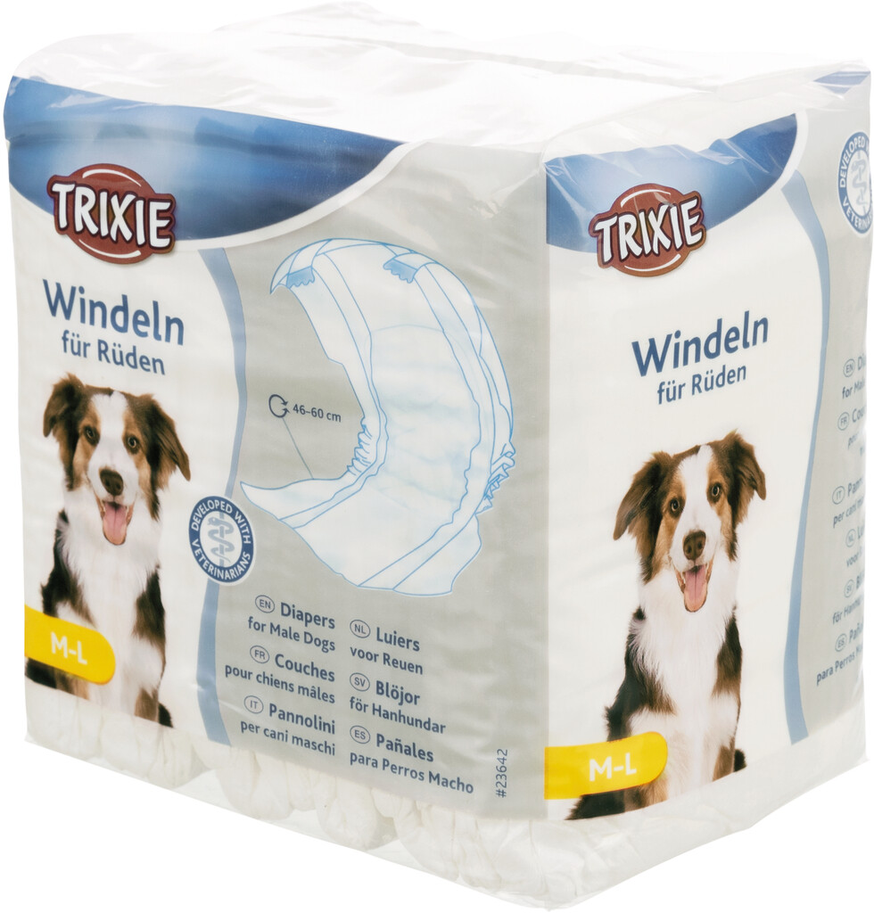 Couche pour chiens mâles M-L Couche pour chiens mâles M-L