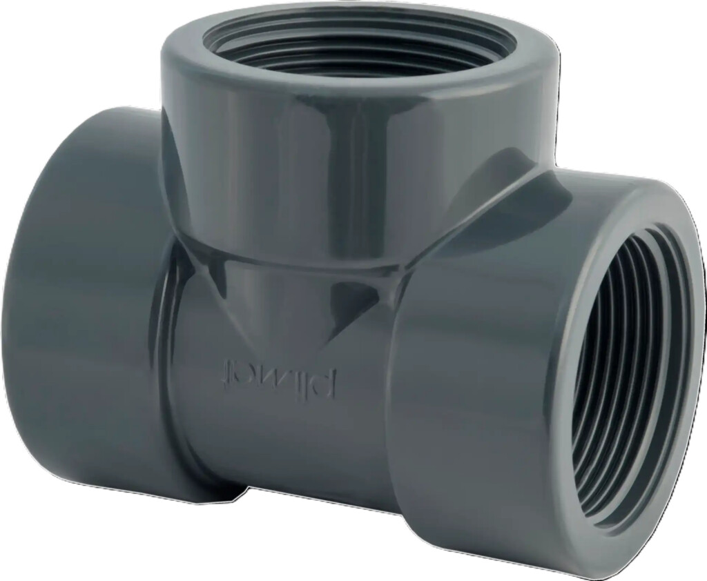 PVC T-stuk 90° PN16