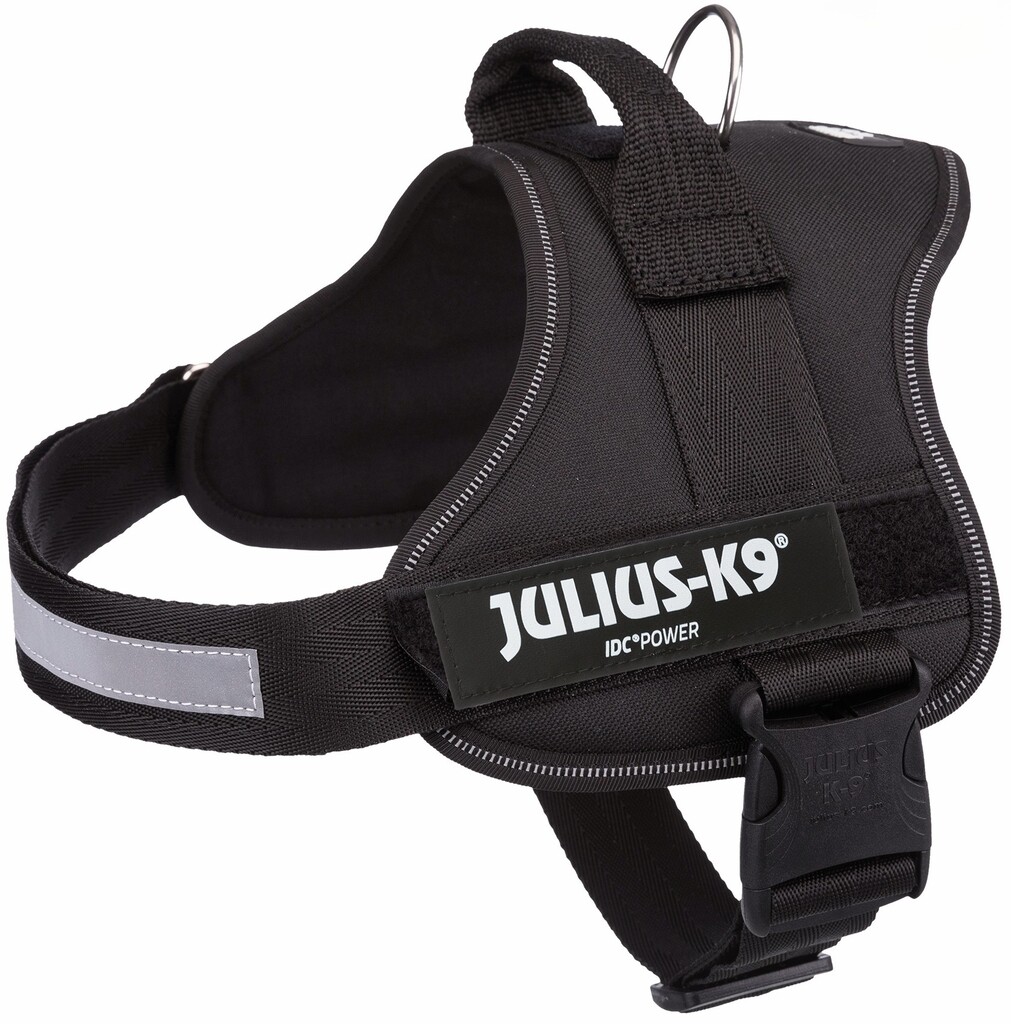 Julius K9®Powertuig Zwart M  Julius K9®Powertuig Zwart M
