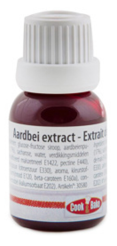 Aroma aardbei 20ml