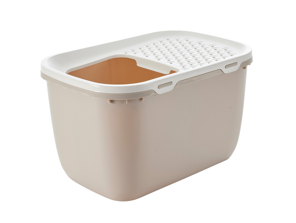 Toilethuis Hop In Giant mokka 43x74,2x50cm