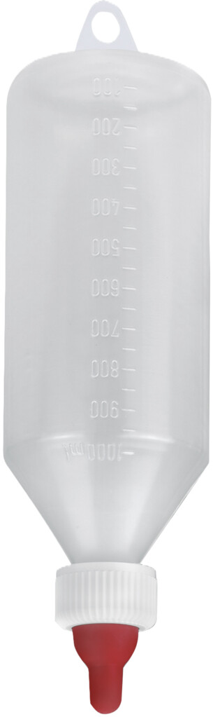 Biberon agneau avec tétine, 1L