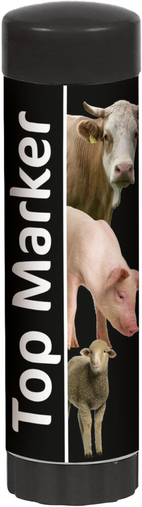 Crayon marqueur TopMarker 60ml, noir