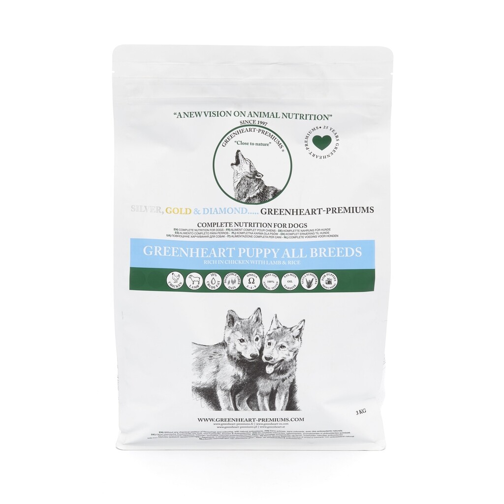 Puppy All Breeds 3 KG