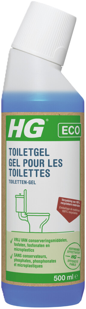 Gel éco pour les toilettes 500ml