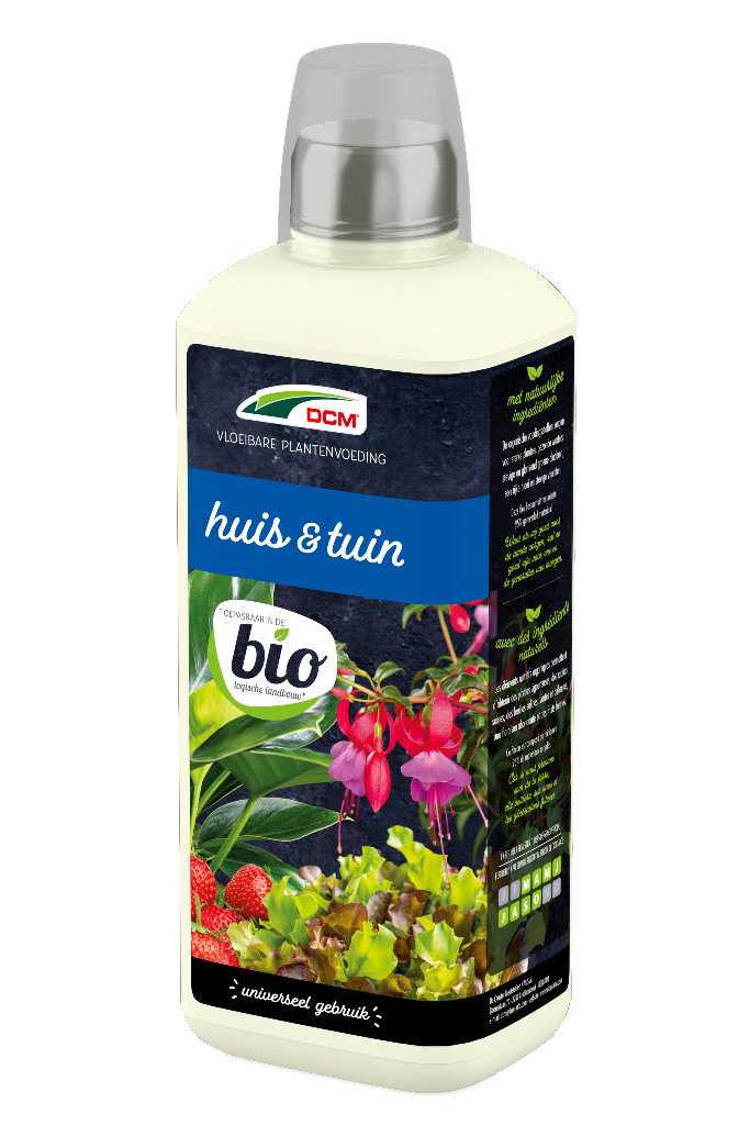 Vloeibare meststof huis & tuin 800ml