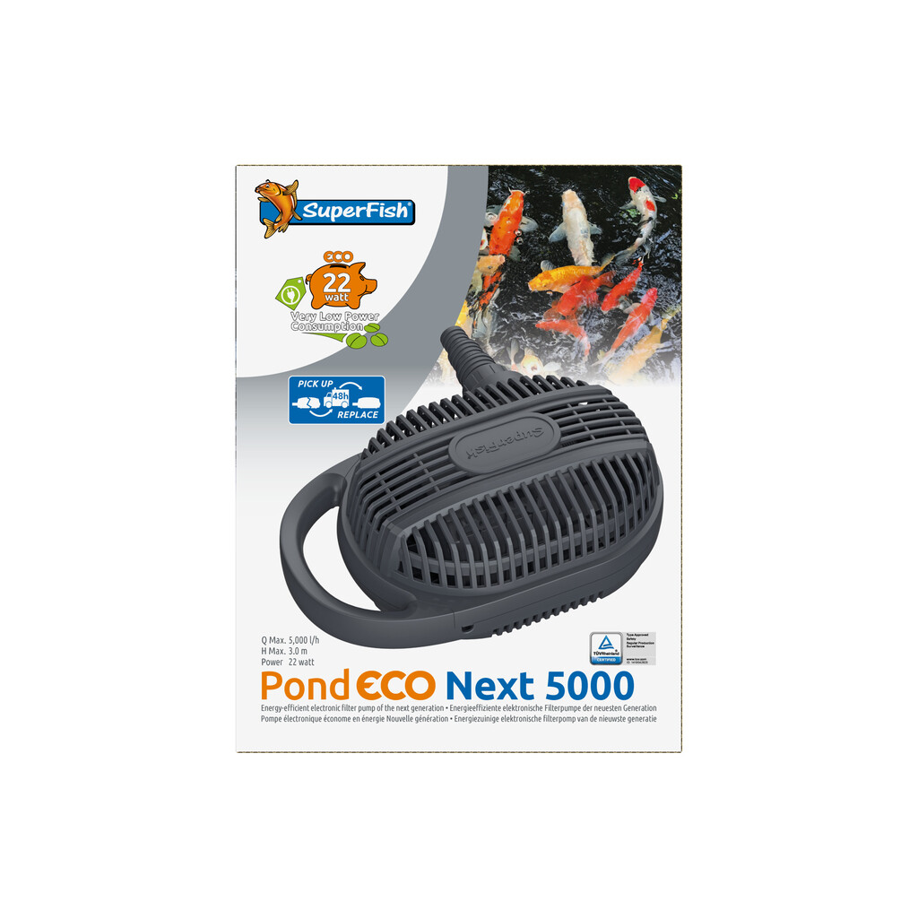 Pond Eco Next 5000-22W