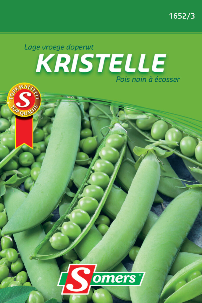 Lage vroege doperwt Kristelle 130g Lage vroege doperwt Kristelle 130g