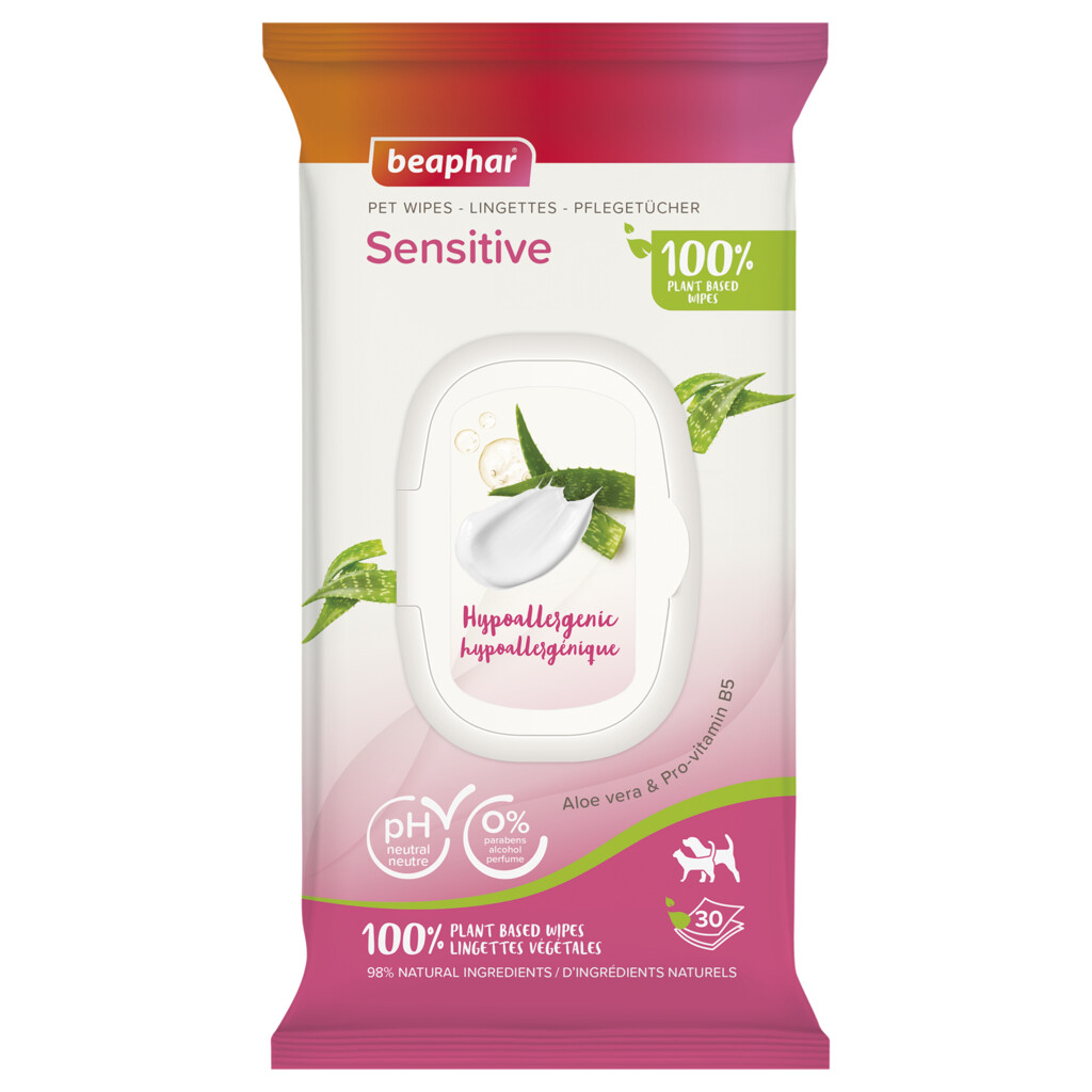 Dierendoekjes Sensitive 30st