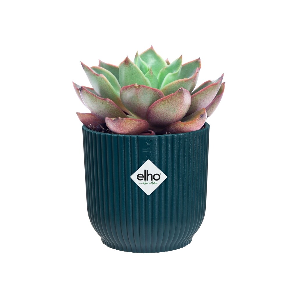 Pot de fleurs Vibes Fold Rond Mini 9cm bleu foncé