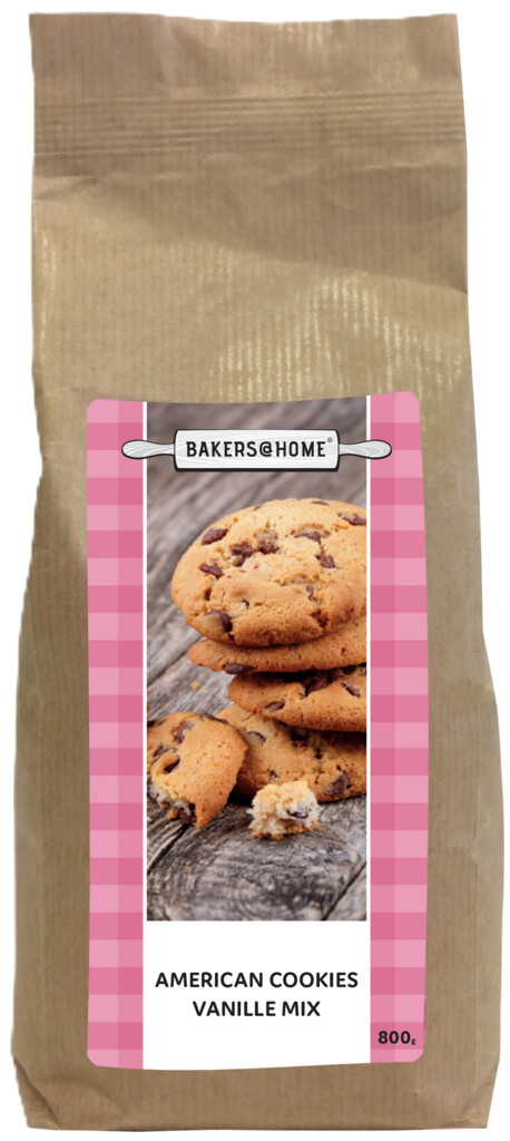 Mix voor American Cookies vanille 800gr