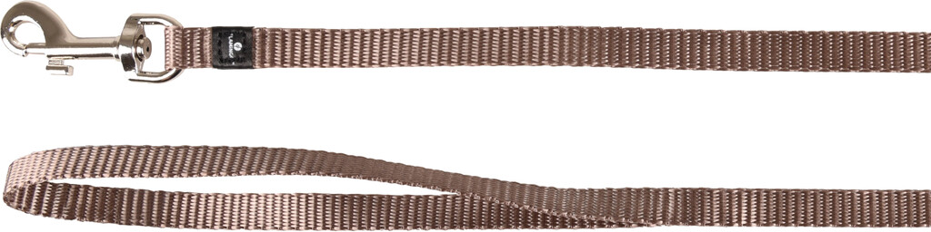 Laisse Ziggi Taupe 130cm 10mm  Laisse Ziggi Taupe 130cm 10mm