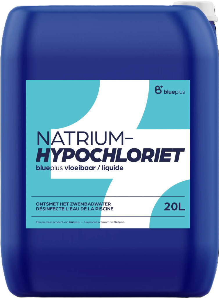 Chloorbleekloog/hypochorite de sodium 20L
