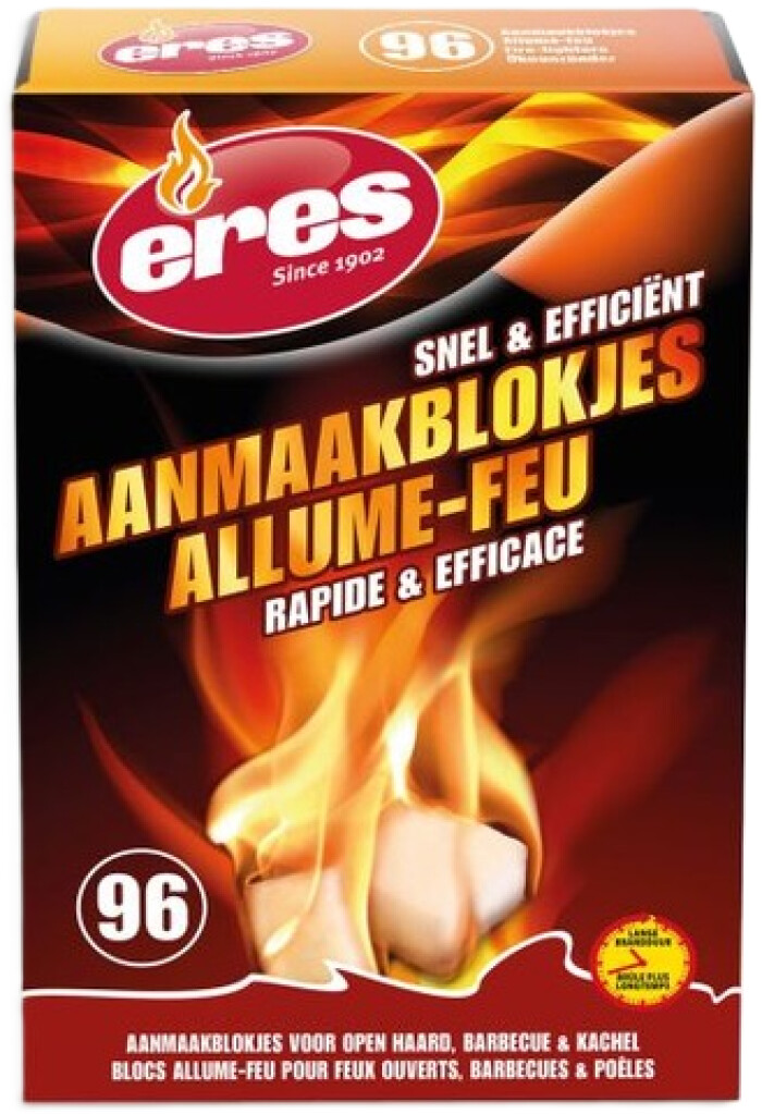 Blocs allume-feu 96 pcs