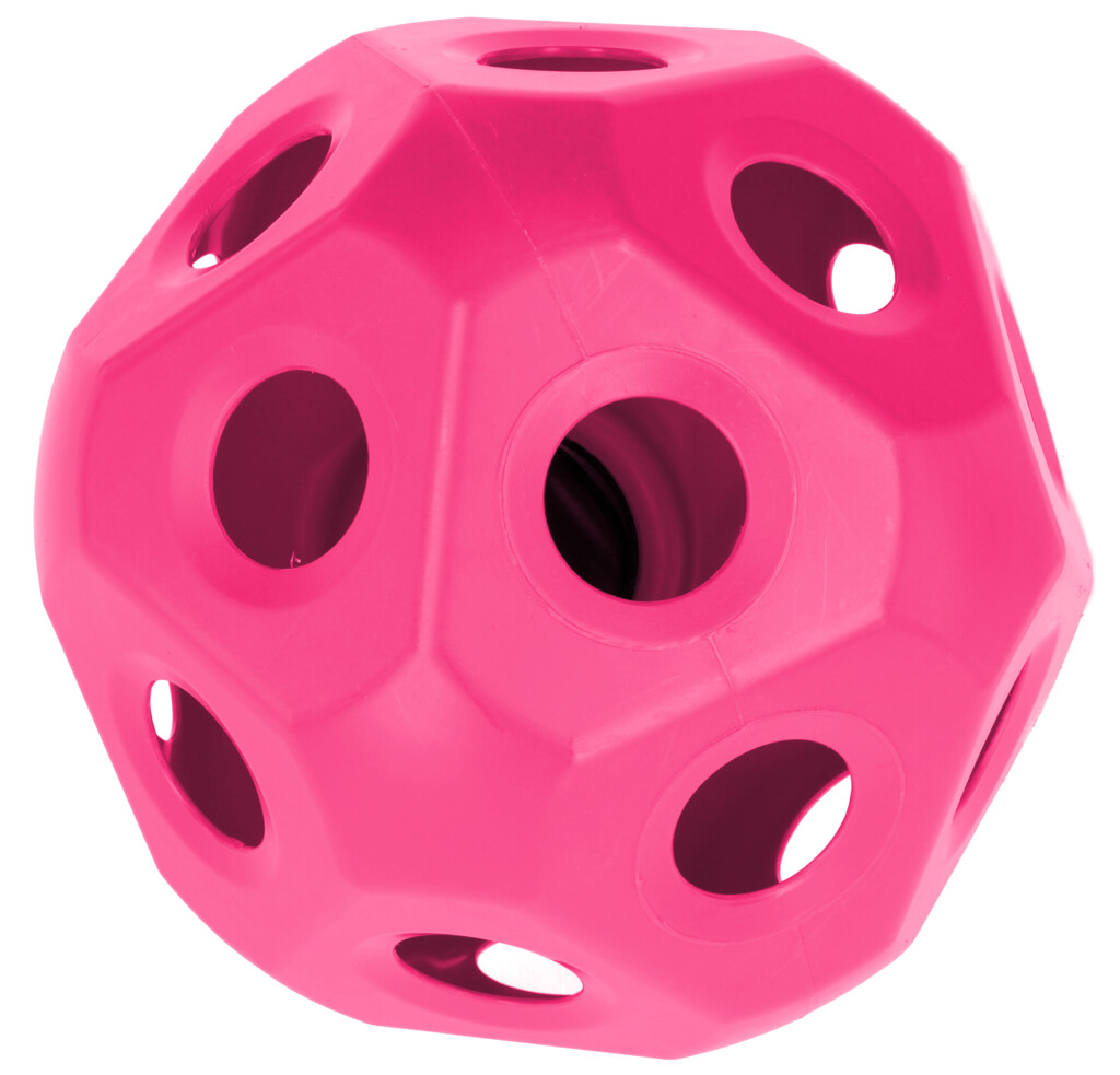 HeuBoy voerspeelbal voor paarden roze HeuBoy voerspeelbal voor paarden roze