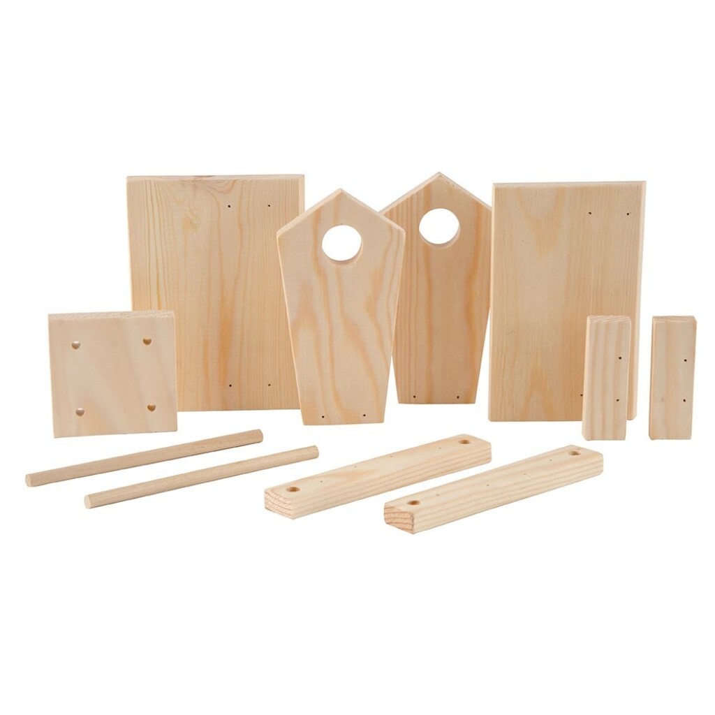 Kids Jinto bouwpakket voederhuis