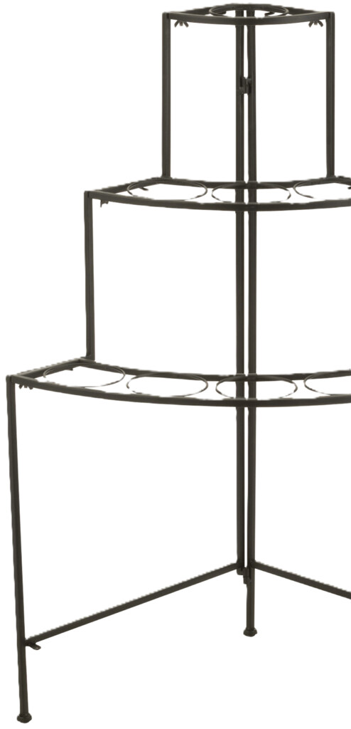 Bloemenstandaard rek zwart small