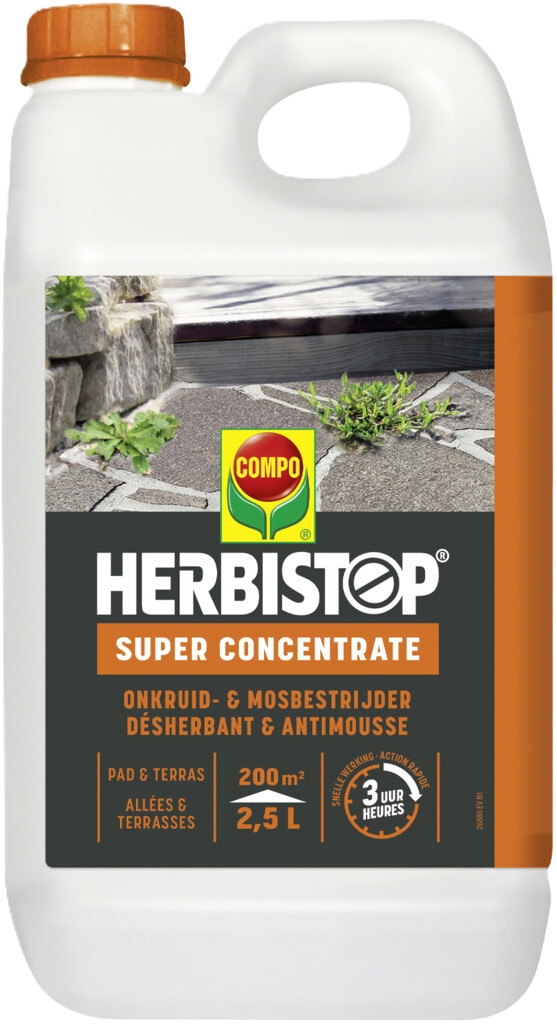 Herbistop Super Pad & Terras 2,5L