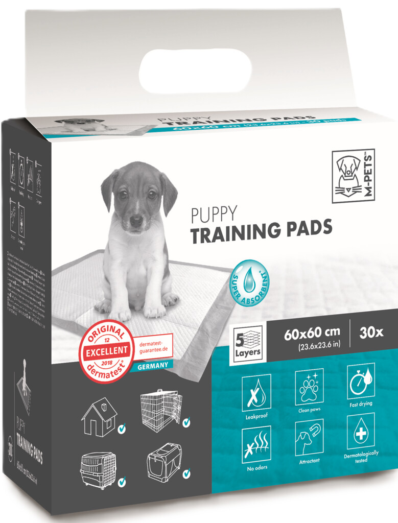 Alèses Entraînement Chiot 30pc 60x60 cm