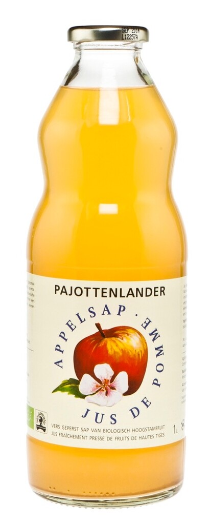 Jus de pomme bio 1L