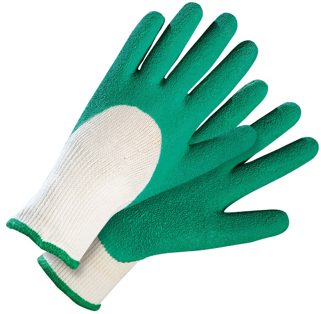 Gants Basic vert 10