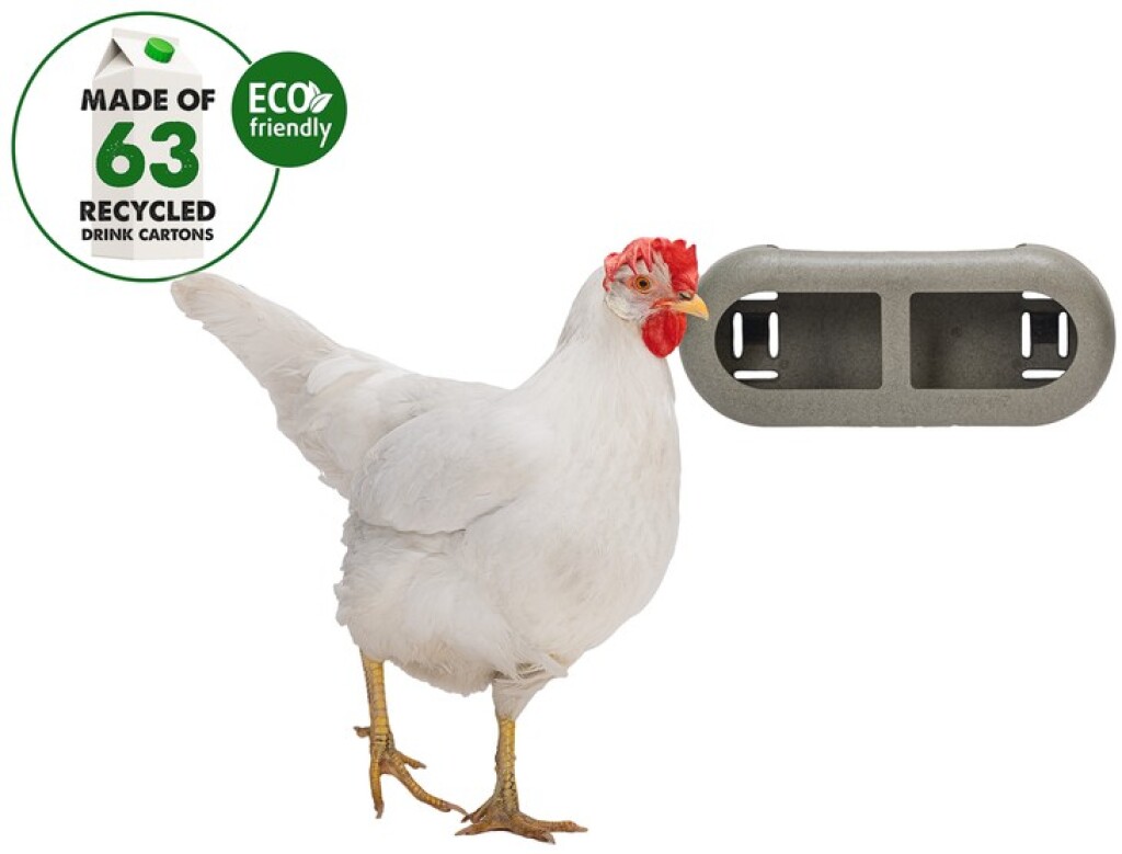 Kip voerbak Kip voerbak