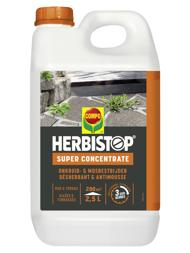 Herbistop Super Pad & Terras 2,5L