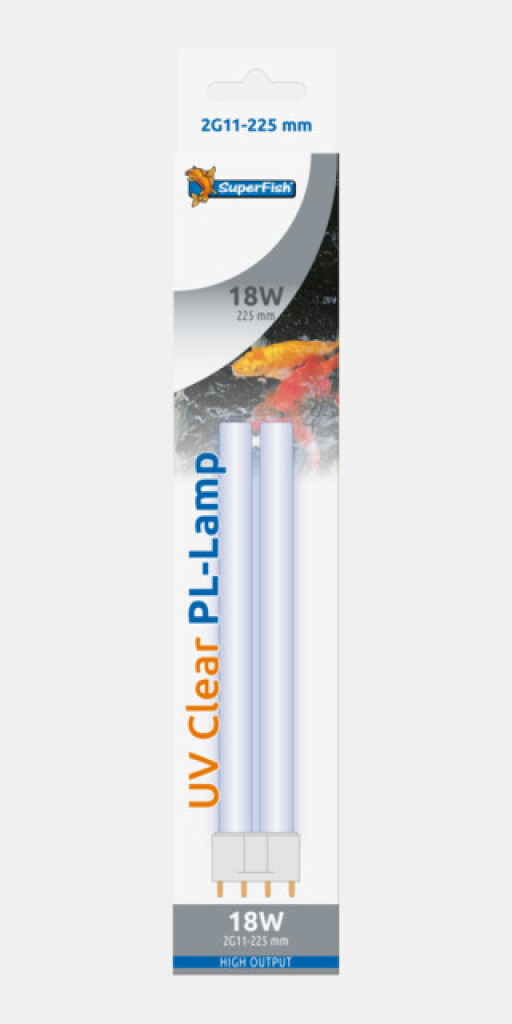 UV PL LAMP 18 watt