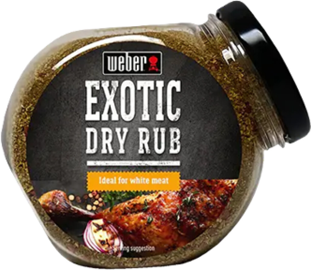 Dry Rub Exotic 110g