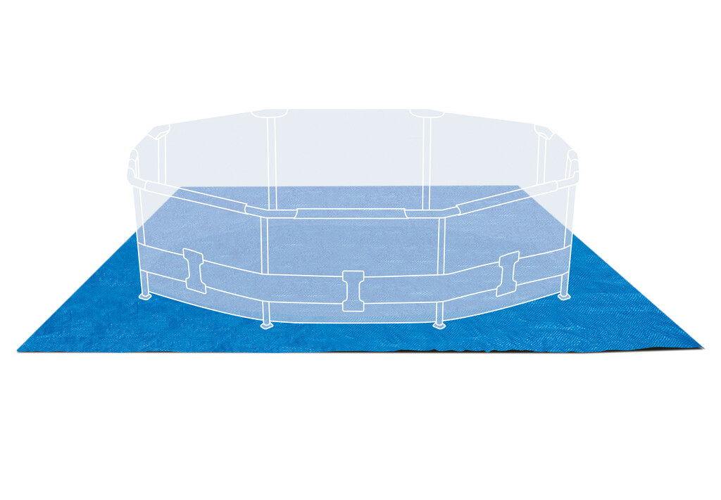 Tapis de sol pour piscine 472x472cm