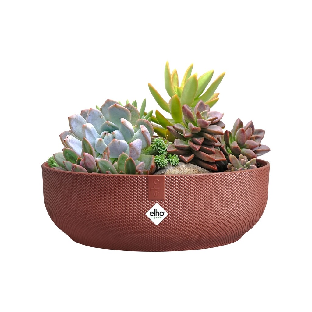 Jazz Bowl 28cm toscaans rood