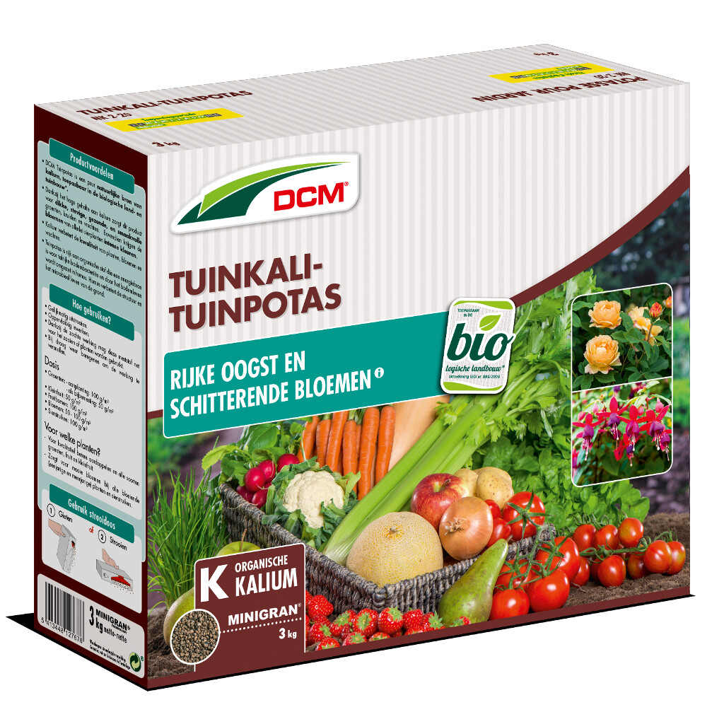 Tuinkali / Tuinpotas 3kg Tuinkali / Tuinpotas 3kg