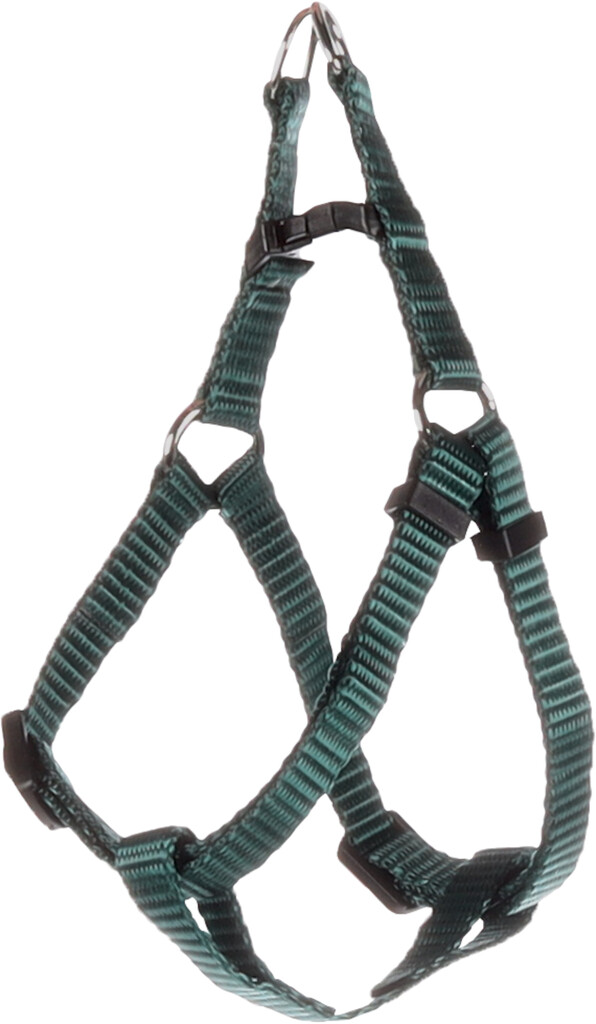 Harnas Step&Go Ziggi Donkergroen XS 20-35cm 10mm