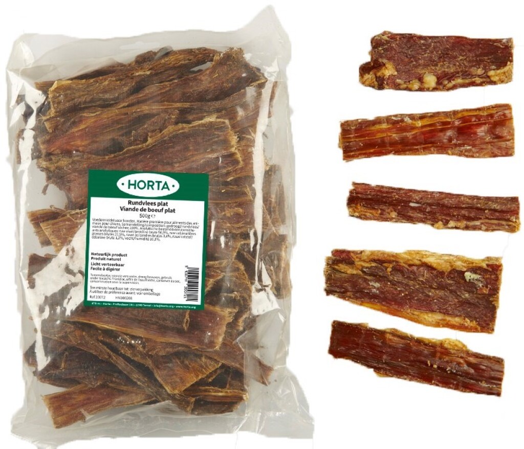 Rundvlees plat 500g