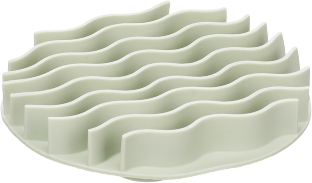 Insert pour gamelle slow feeder Kaja rond vert clair 15cm