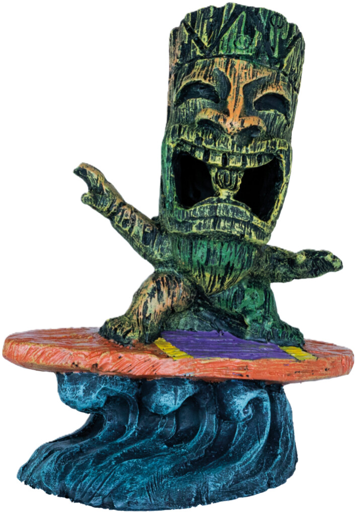 Deco Tiki Surfer