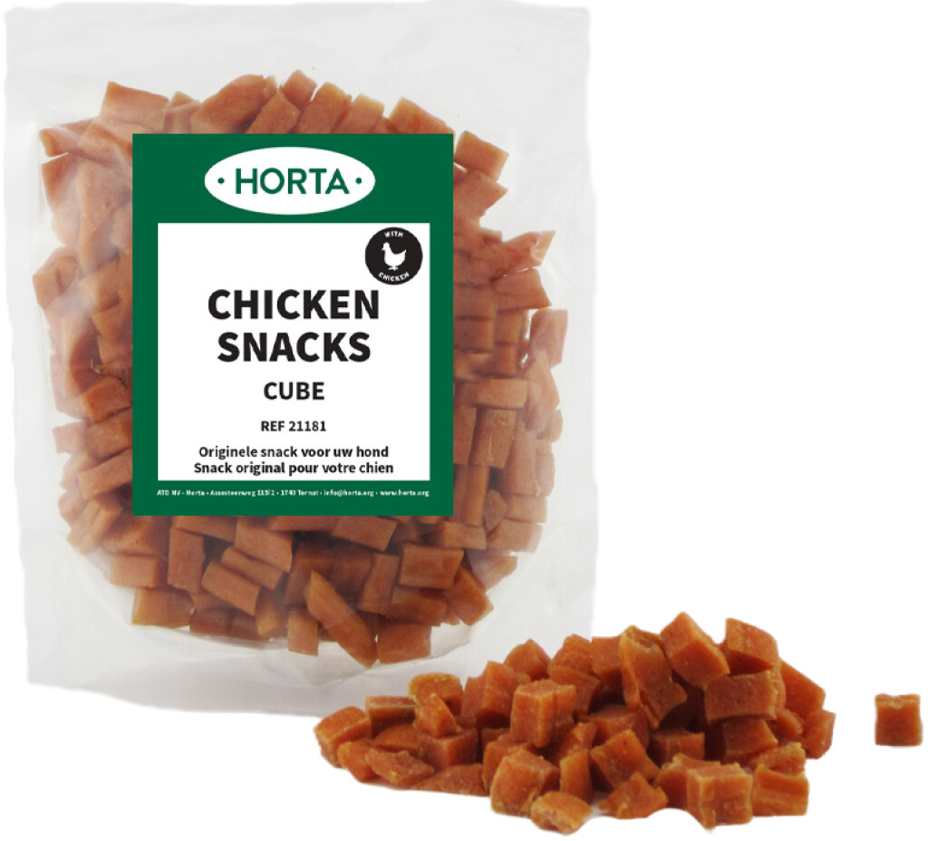 Blanc de poulet cubes 250 gr