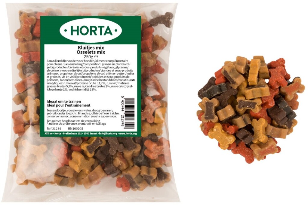 Kluifjes mix 250g