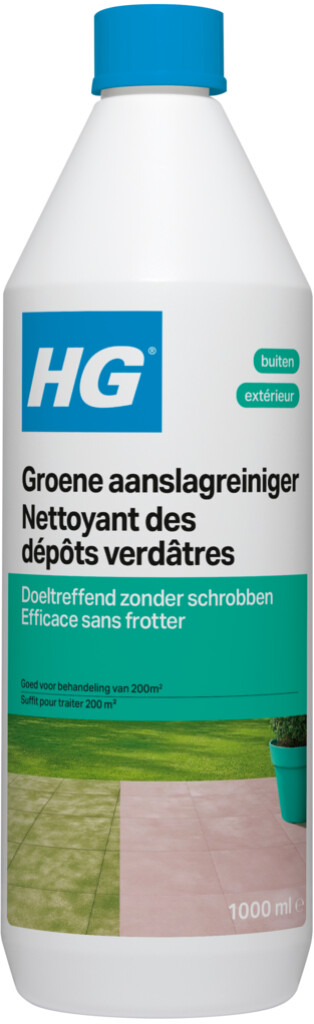 Groene aanslagreiniger 1L